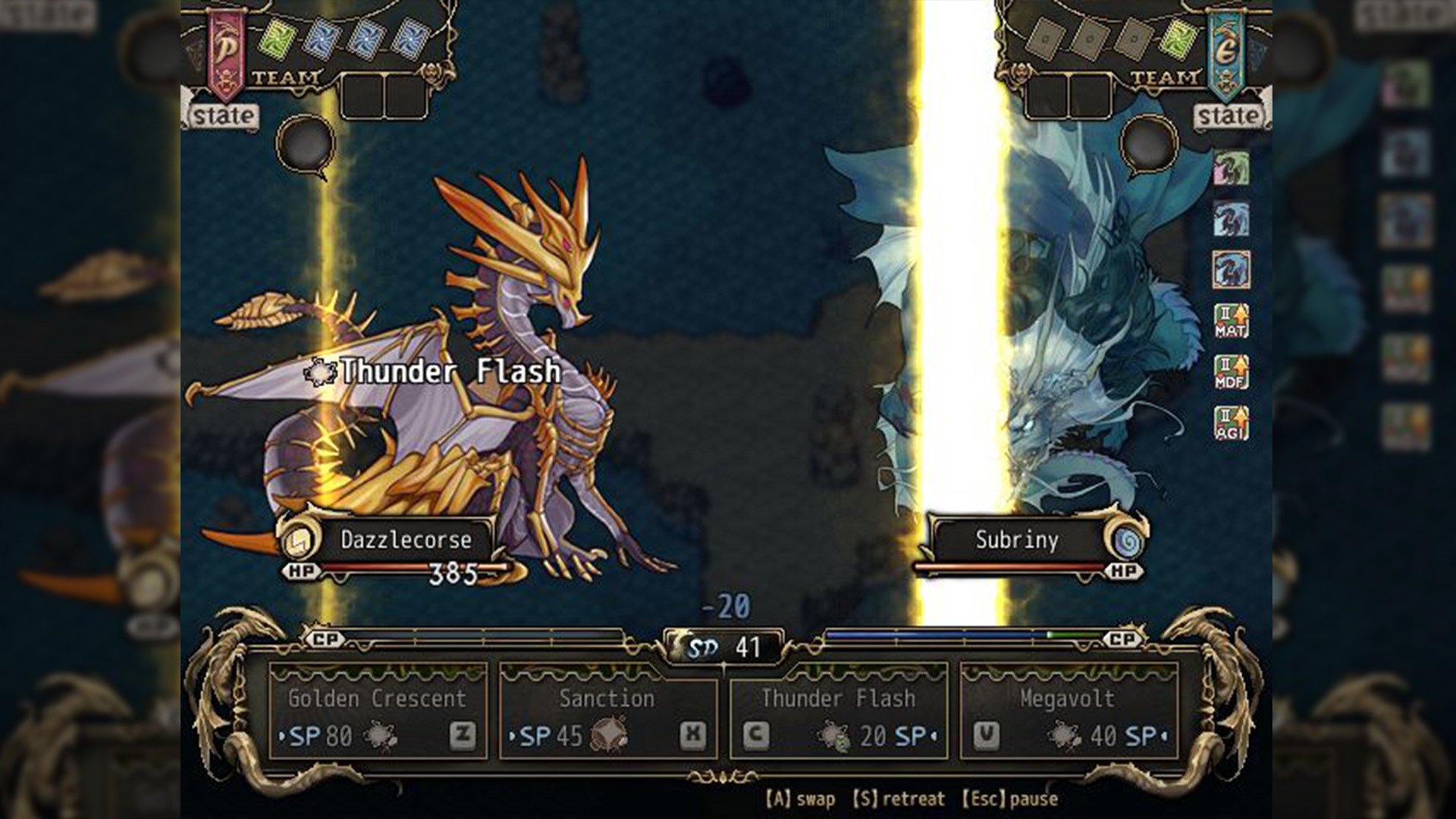Dragon Spirits - Screenshot 2