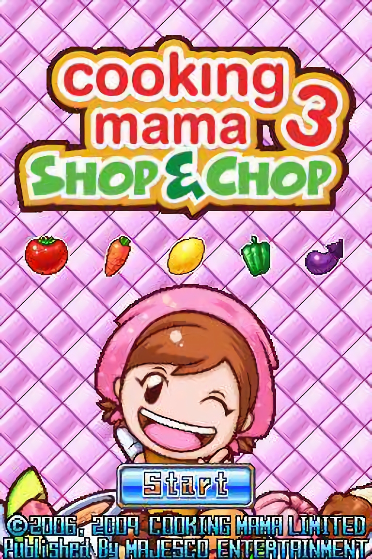 Cooking Mama 3: Shop u0026 Chop (2009)
