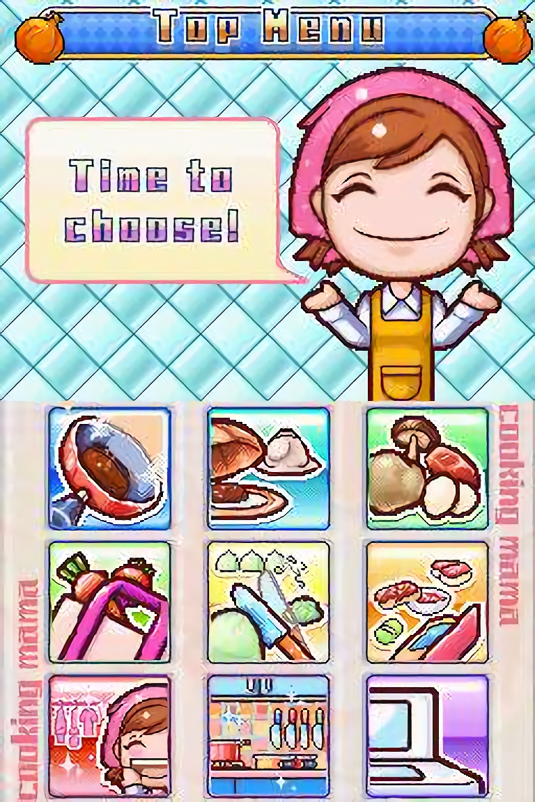 Cooking mama best sale shop and chop