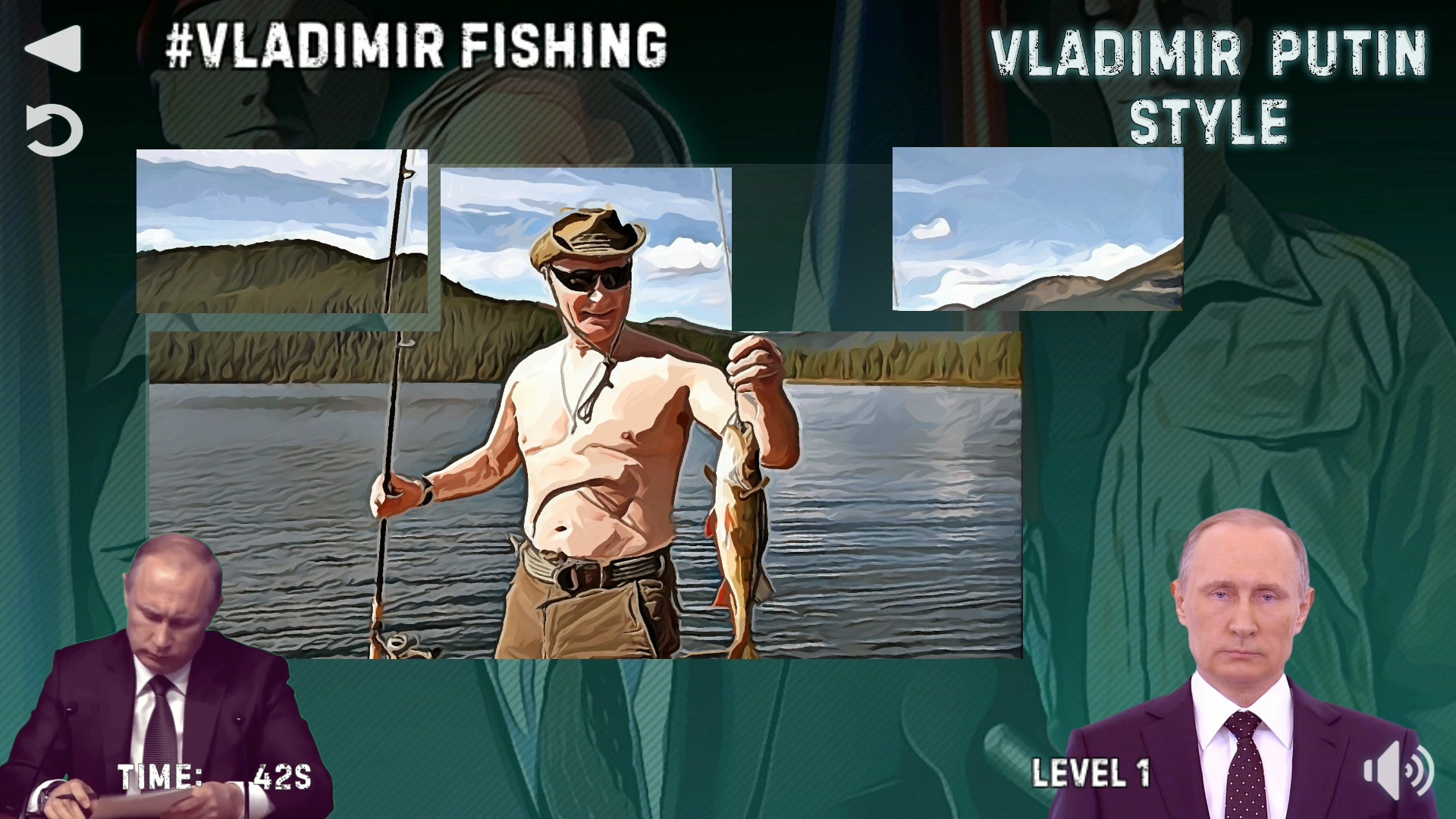 Vladimir Putin Style - Screenshot 2