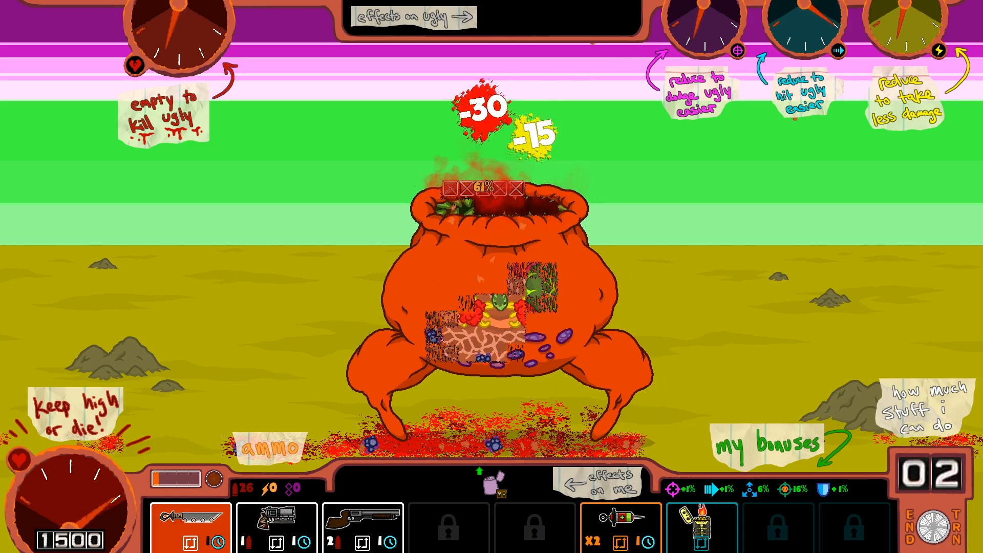 Outta Gas - Screenshot 6