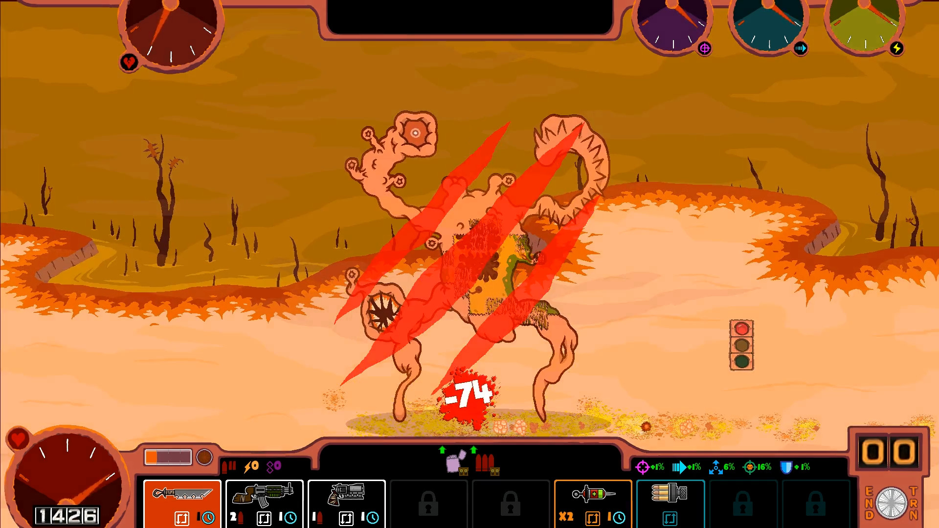 Outta Gas - Screenshot 2