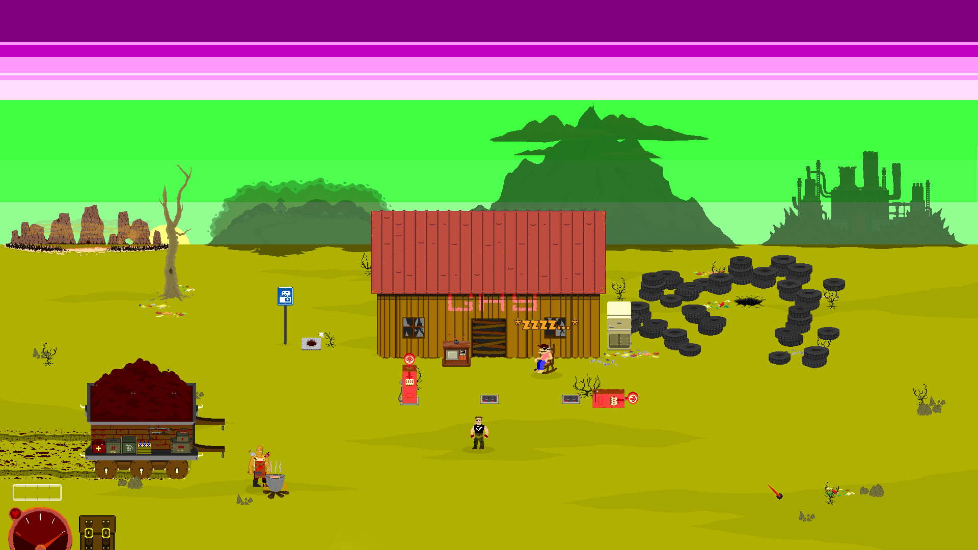 Outta Gas - Screenshot 5