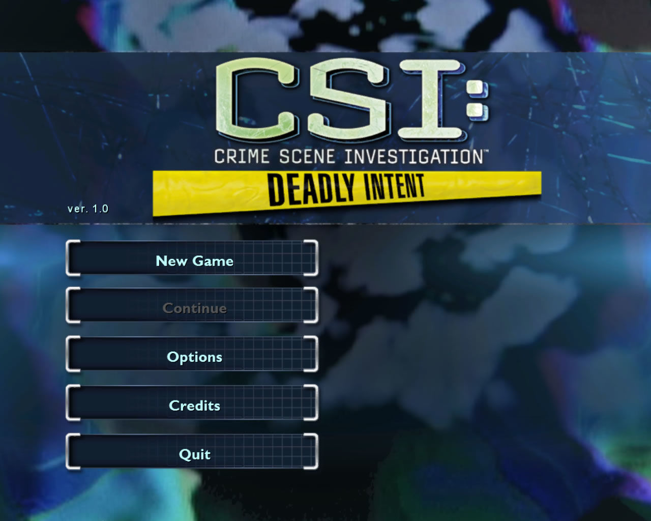 illustration de CSI: Deadly Intent