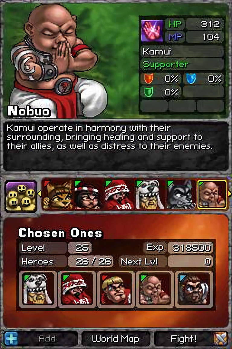 Dawn of Heroes - Screenshot 1