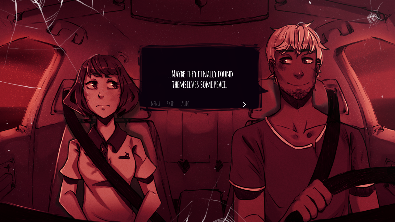 The Shadows That Run Alongside Our Car - Screenshot 5