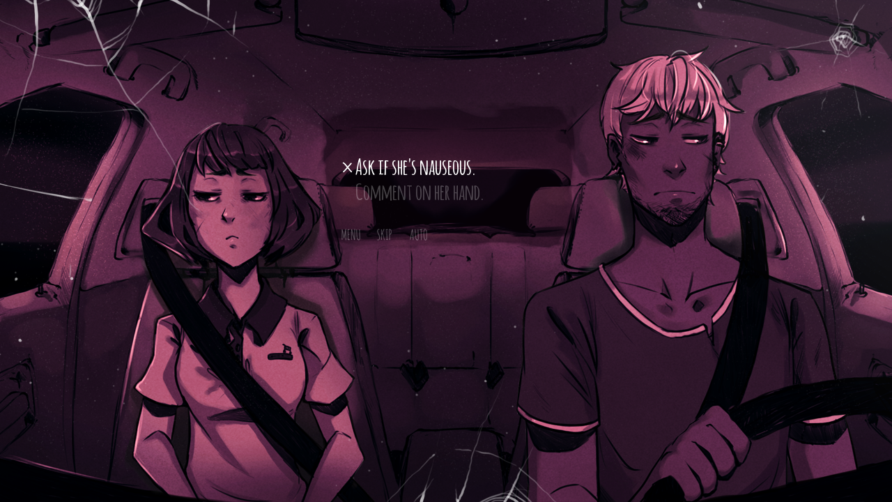 The Shadows That Run Alongside Our Car - Screenshot 1