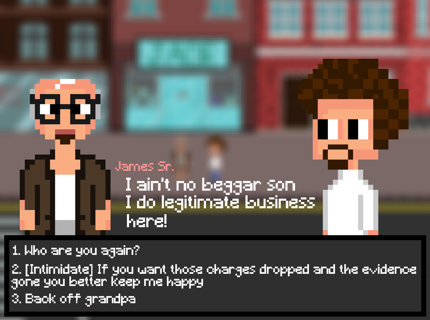 MOLC's Daily Life of S.P.R.I.T.E.S. - Screenshot 5