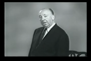 illustration de Alfred Hitchcock Presents