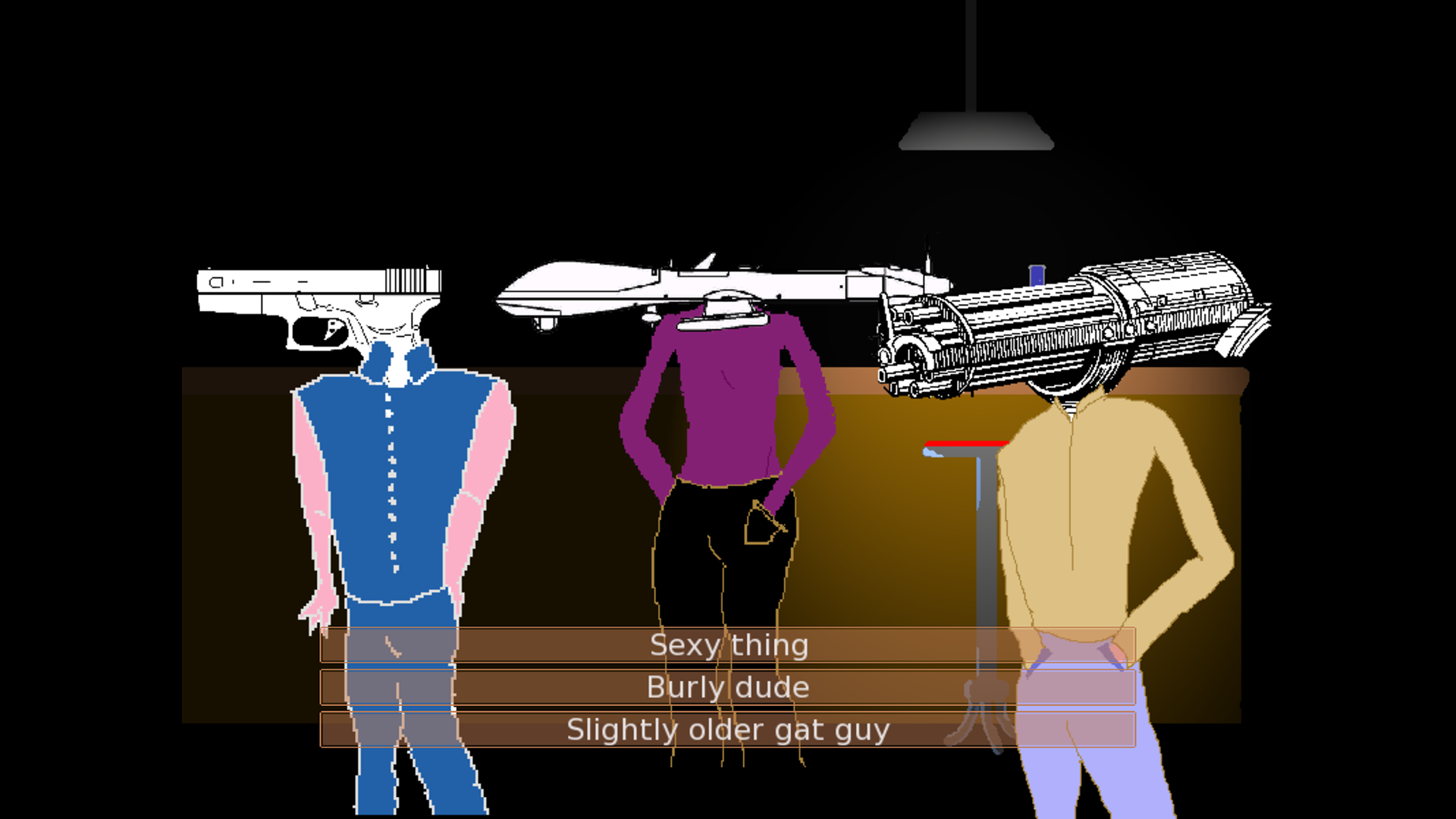 Gat Life: Boyfriend Bar - Screenshot 1