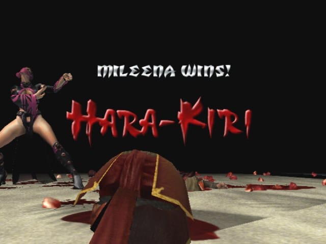 MK Deception Baraka's Hara Kiri on Make a GIF