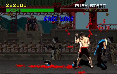 Mortal kombat игра 1992