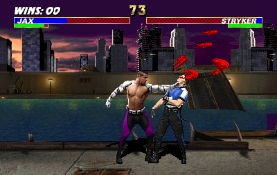 illustration de Ultimate Mortal Kombat 3