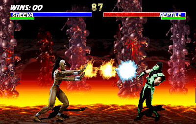 illustration de Ultimate Mortal Kombat 3