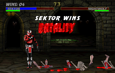 illustration de Ultimate Mortal Kombat 3