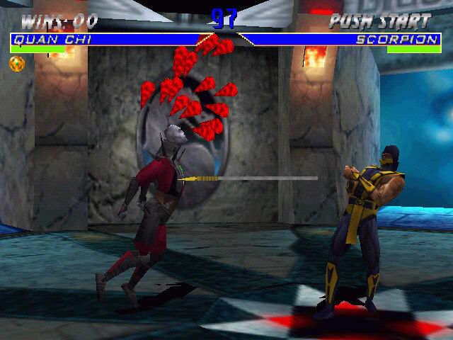 Mortal Kombat 4 - Scorpion Fatality #gamatroid#classicgames#classicgam