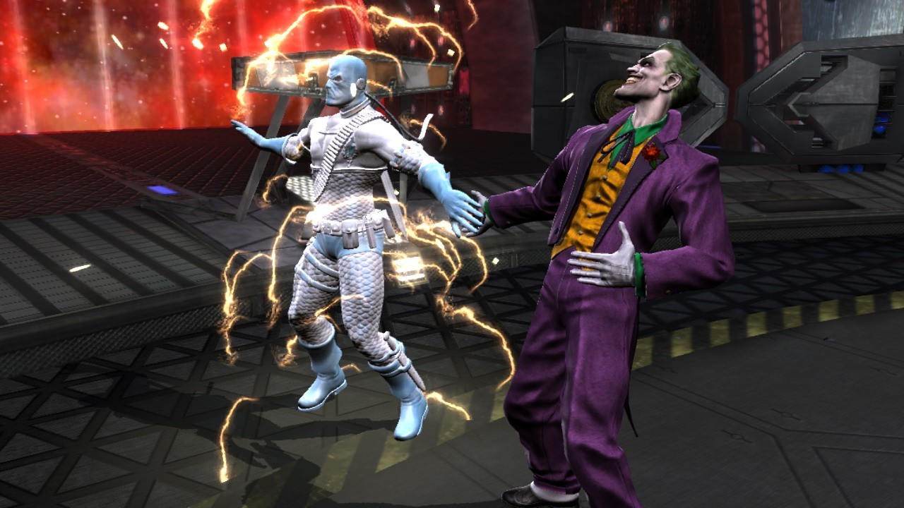 illustration de Mortal Kombat vs. DC Universe