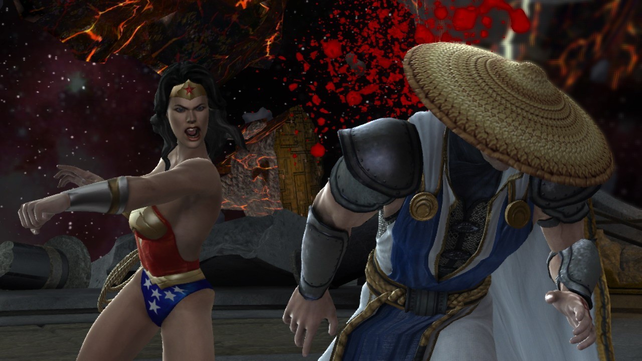 illustration de Mortal Kombat vs. DC Universe