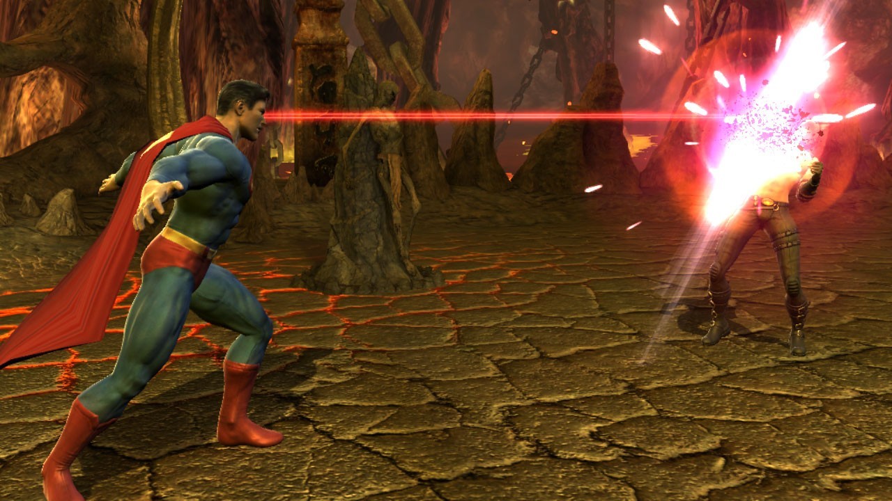 illustration de Mortal Kombat vs. DC Universe