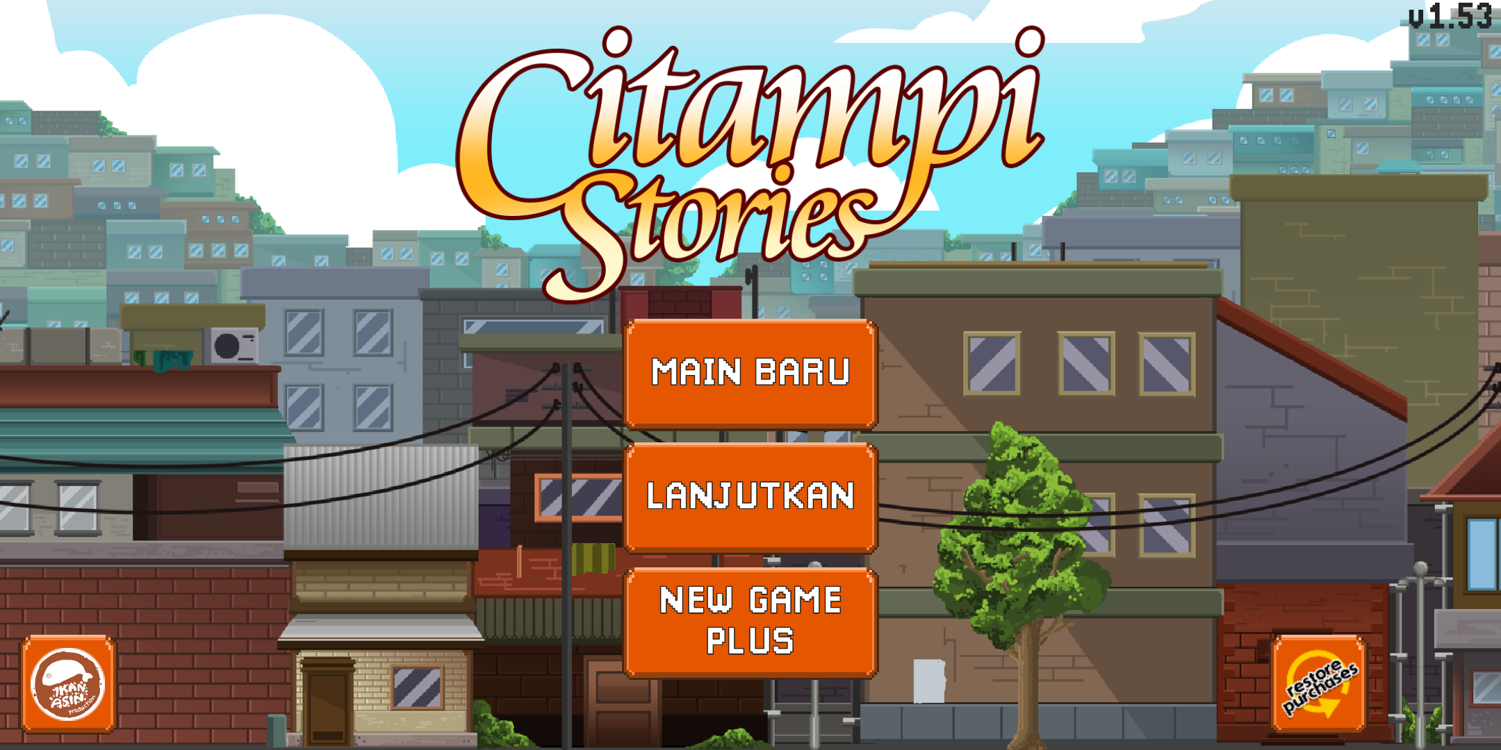 Citampi Stories Offline Love and Life Sim RPG Press Kit