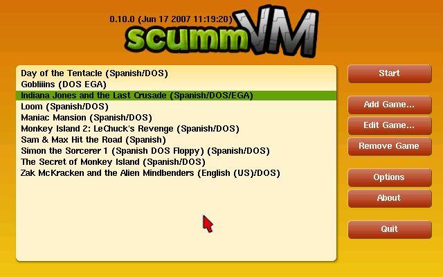 scummvm file type