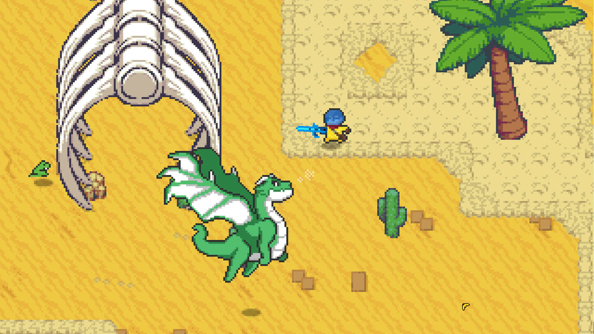 Surviving Titan - Screenshot 1