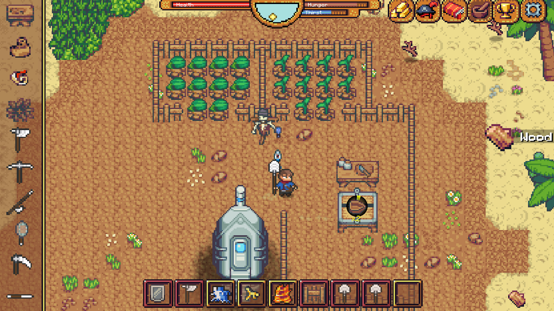 Surviving Titan - Screenshot 4