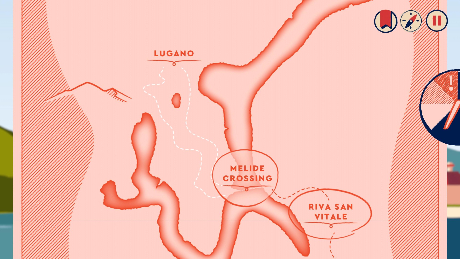 Over the Alps - Screenshot 3