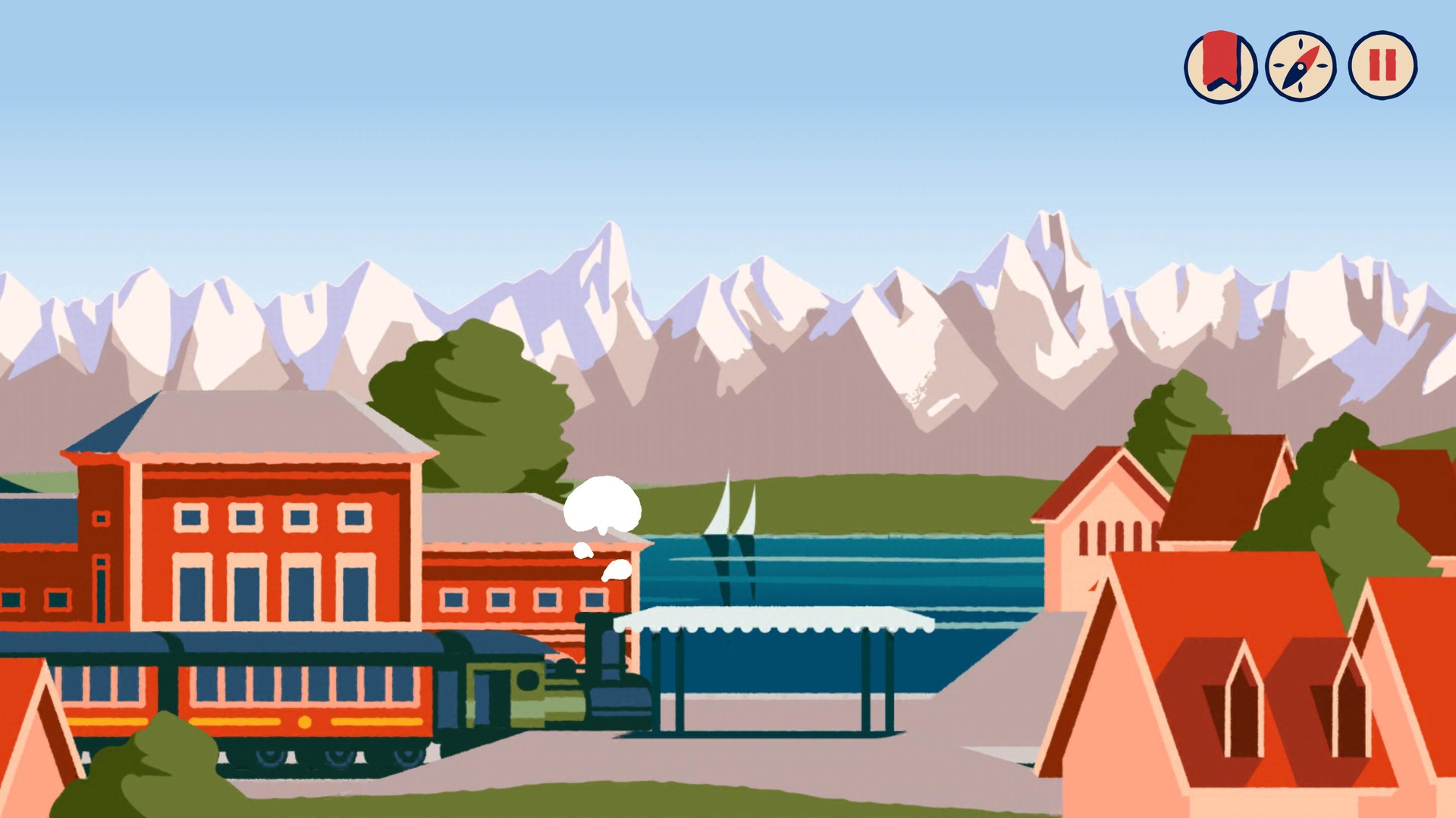 Over the Alps - Screenshot 4