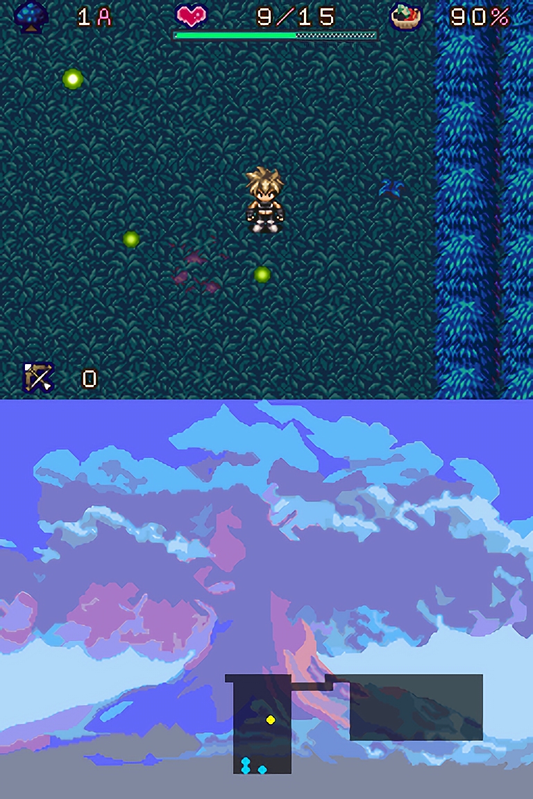 Dungeon of Windaria - Screenshot 2