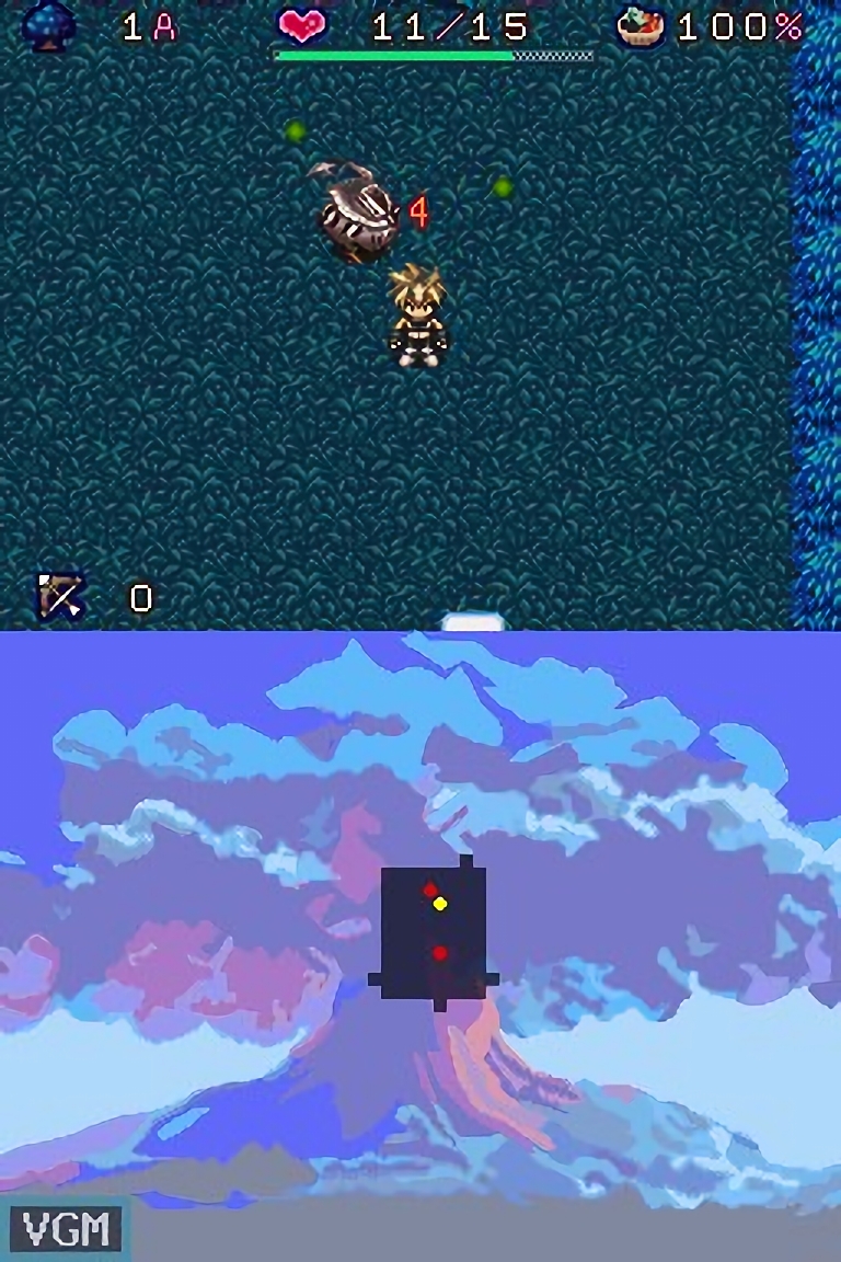 Dungeon of Windaria - Screenshot 1