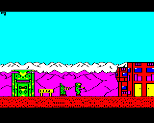 Game Background