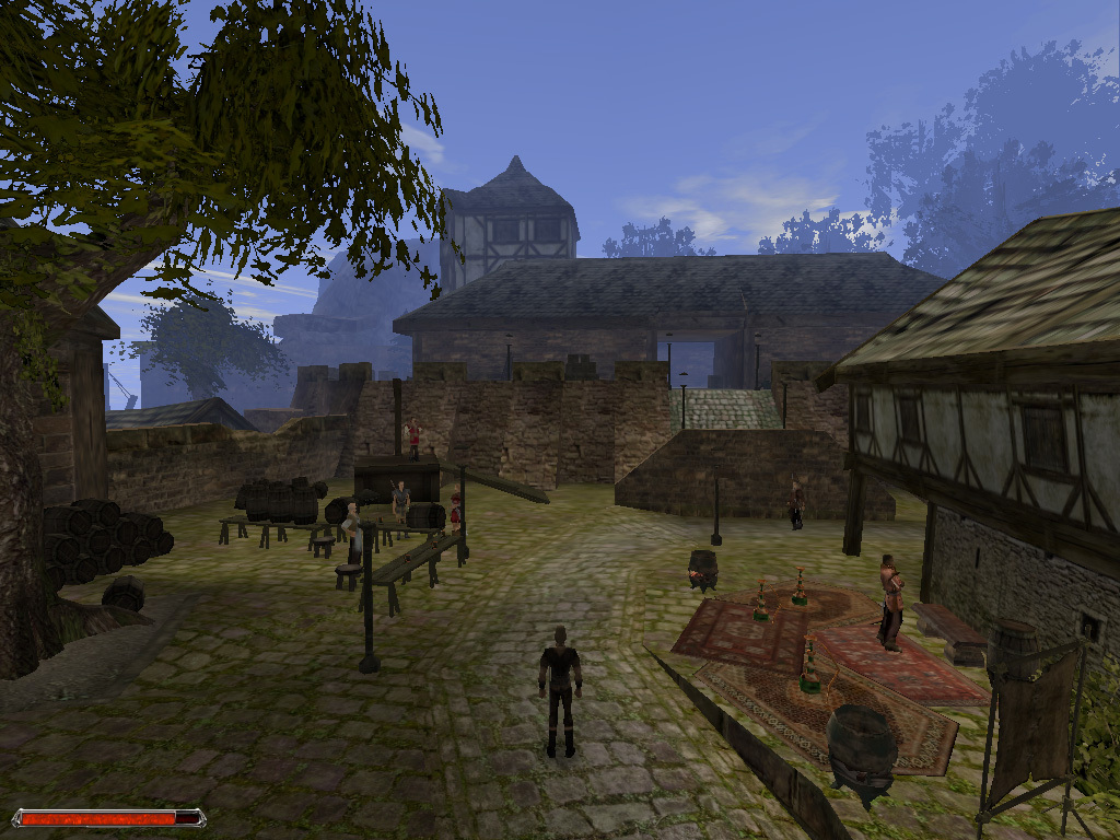 Gothic II: The Night of the Raven - Screenshot 1