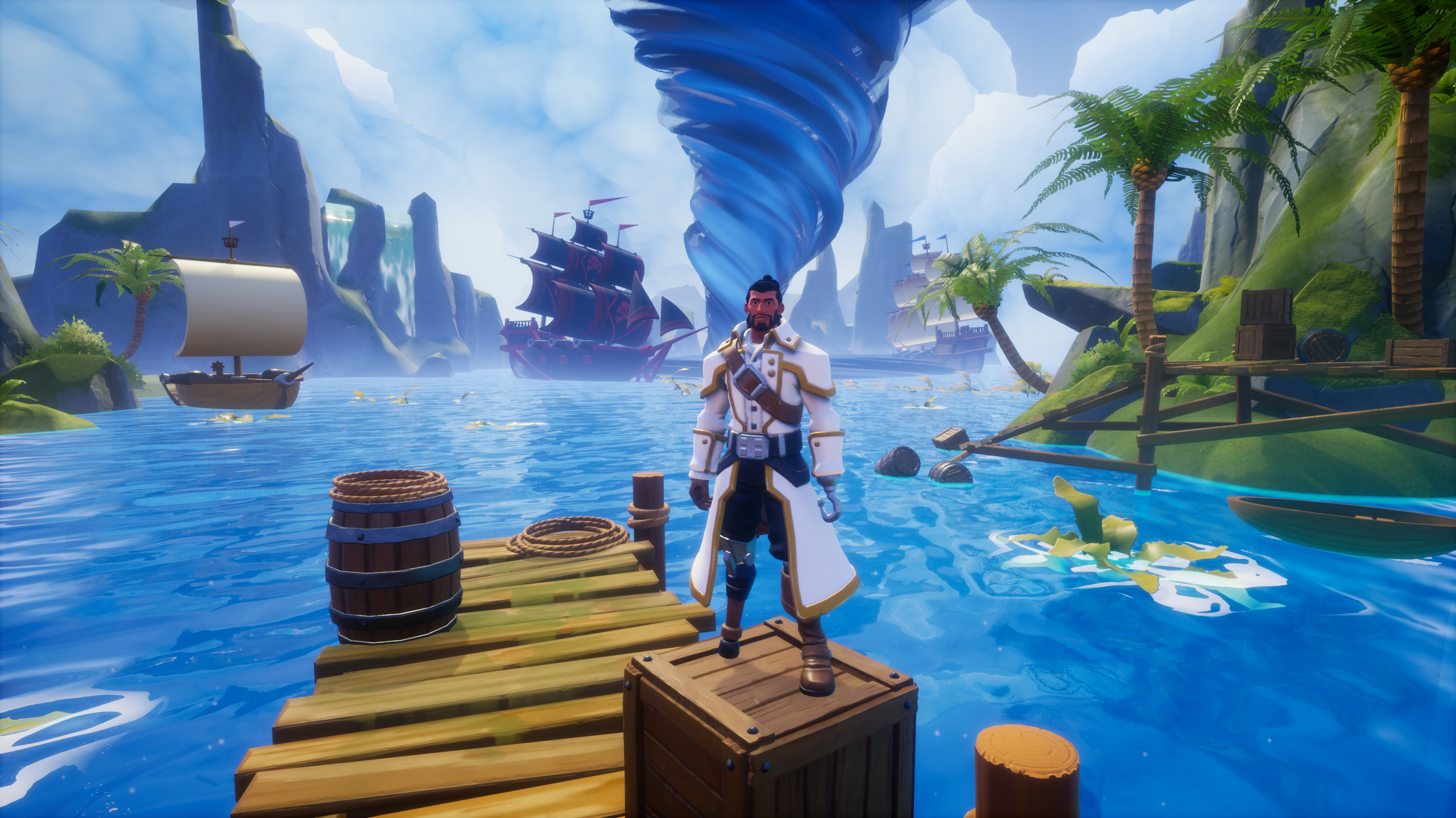 Core Game Engine Review: Online Pirate