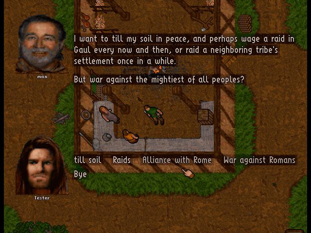 Teudogar and the Alliance with Rome - Screenshot 5