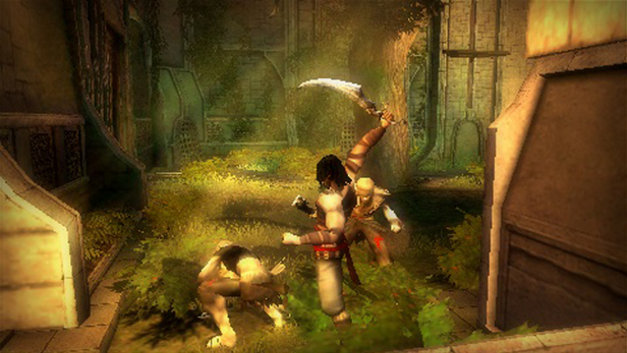 Prince of Persia: Revelations - Sony PSP - Artwork - In Game