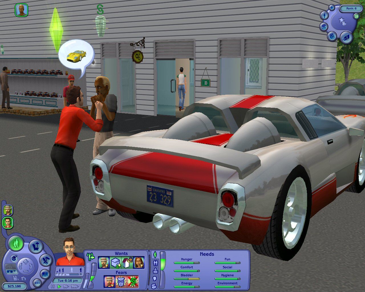 The Sims 2: Open for Business - Screenshot 2