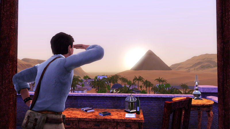 The Sims 3: World Adventures - Screenshot 12