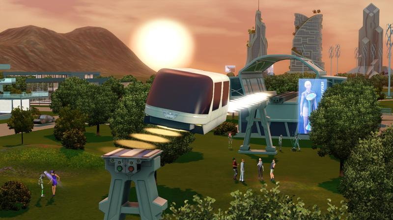 The Sims 3: Into the Future - Screenshot 6