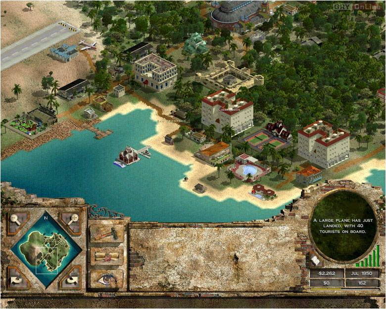 tropico 1: paradise island expansion pack v.1.51 us
