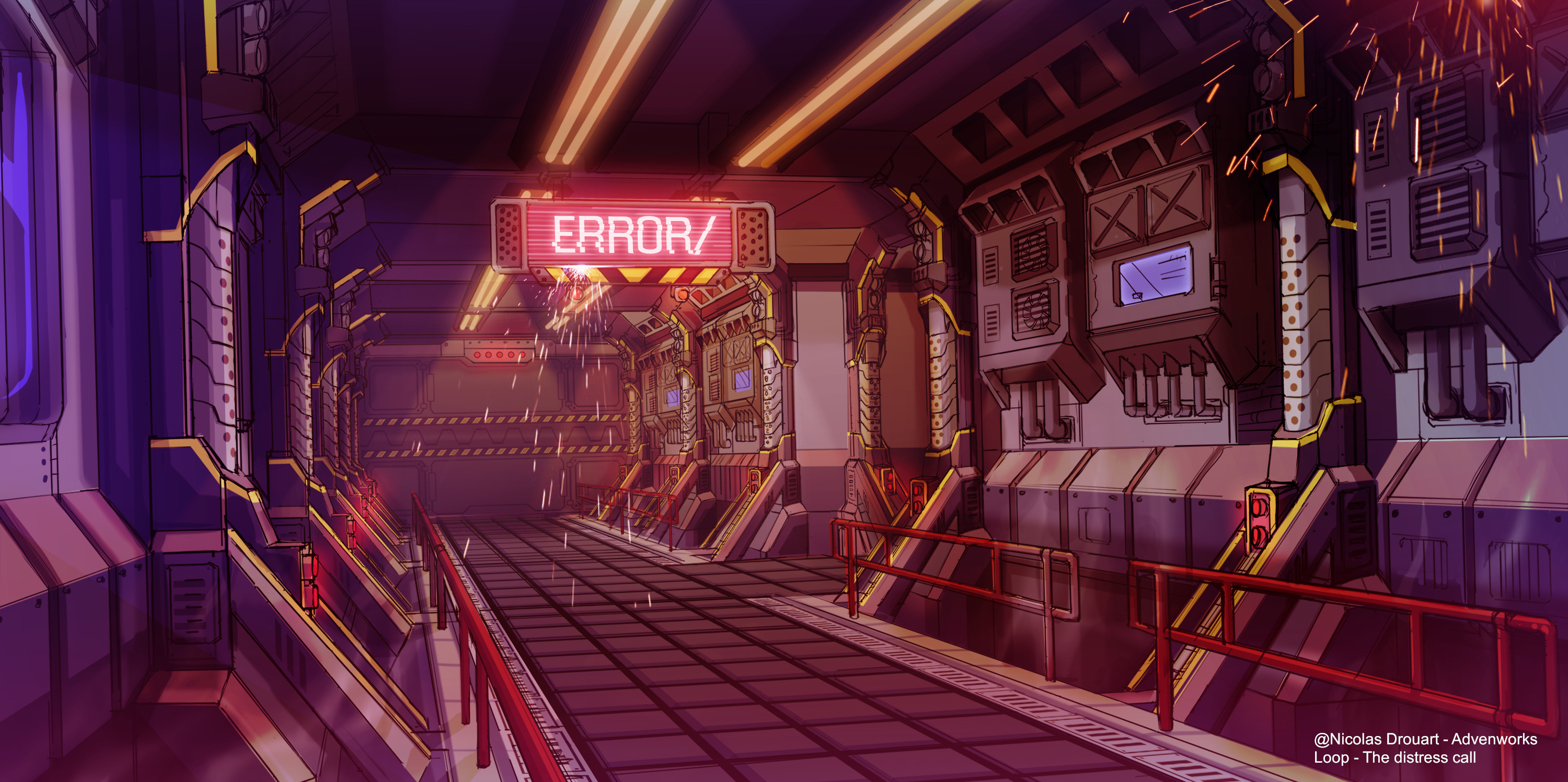 Loop: the distress call - Screenshot 1