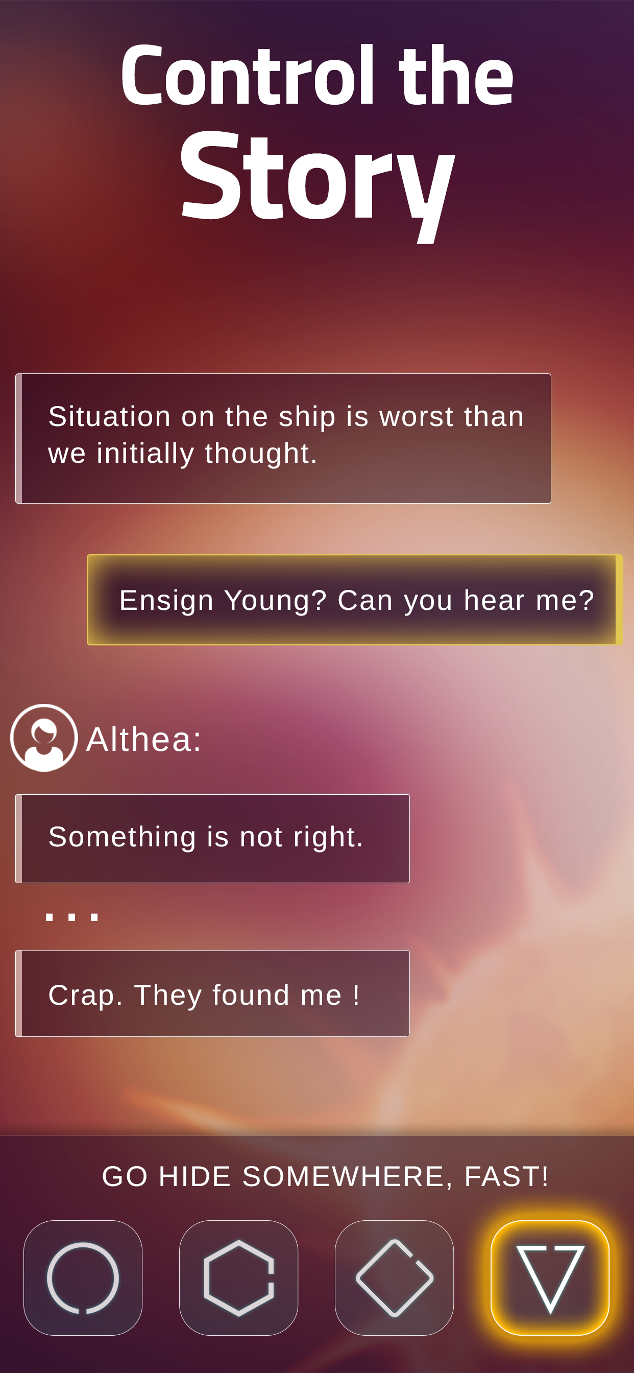 Loop: the distress call - Screenshot 3