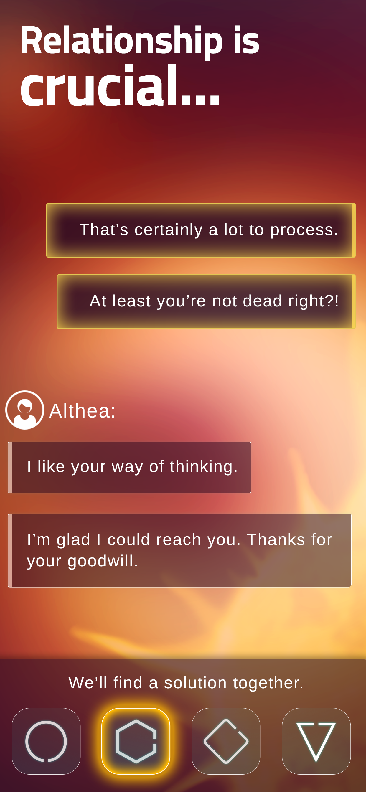 Loop: the distress call - Screenshot 4