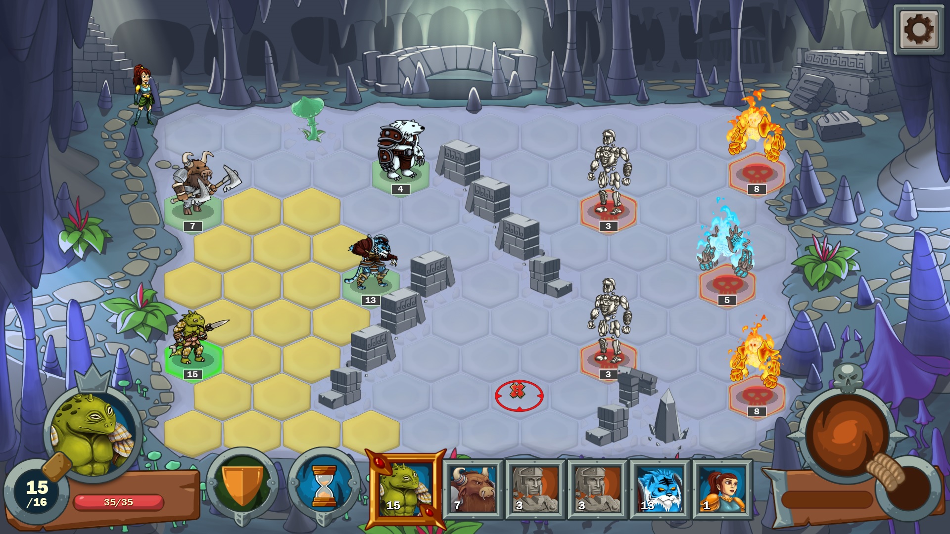 Necromancer Returns - Screenshot 7