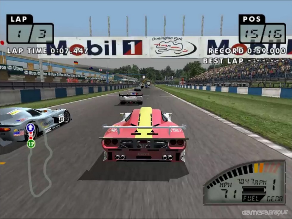 Test drive le store mans ps1