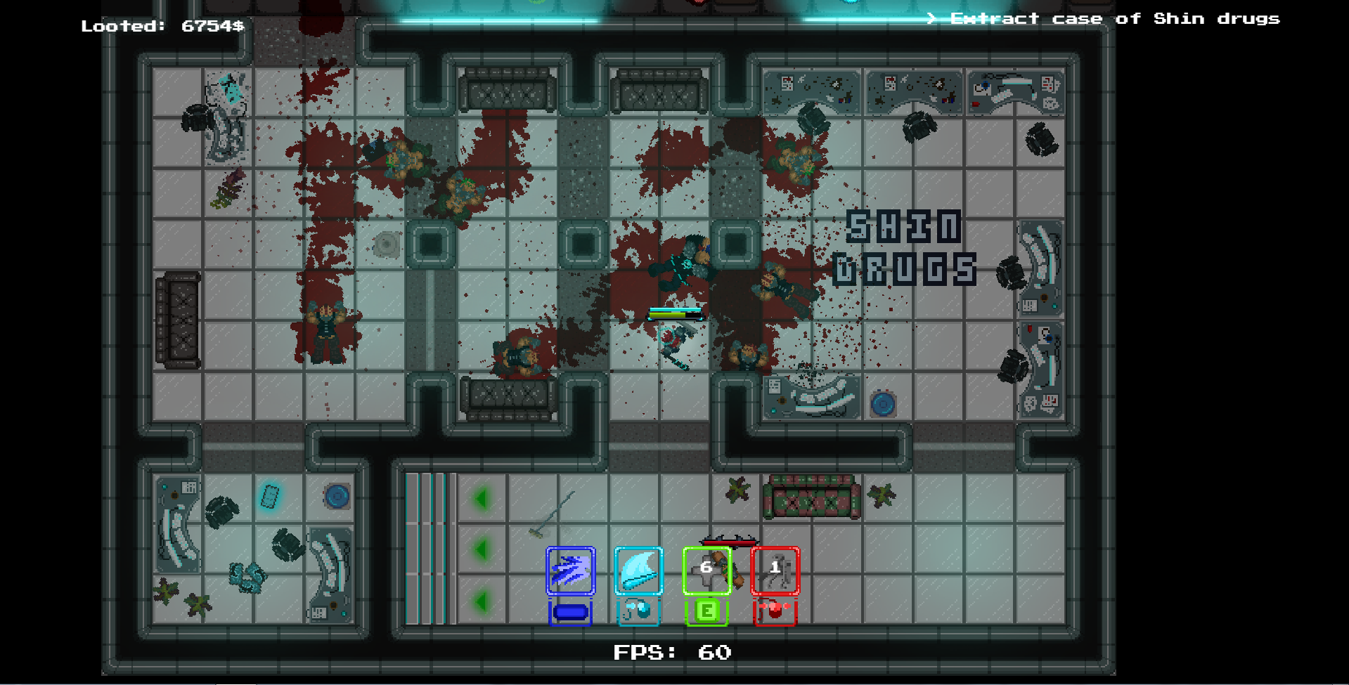 Cold Shell - Screenshot 3