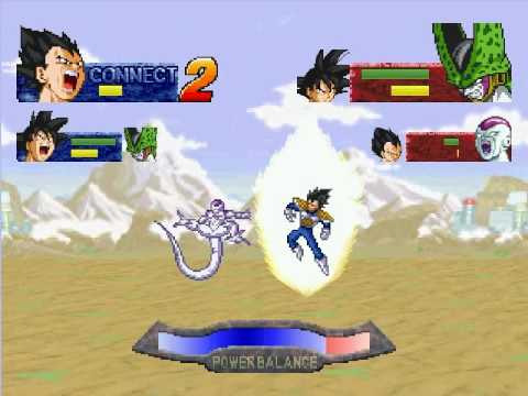 Dragon Ball Z - Legends - (PS1) - Gameplay Completo 