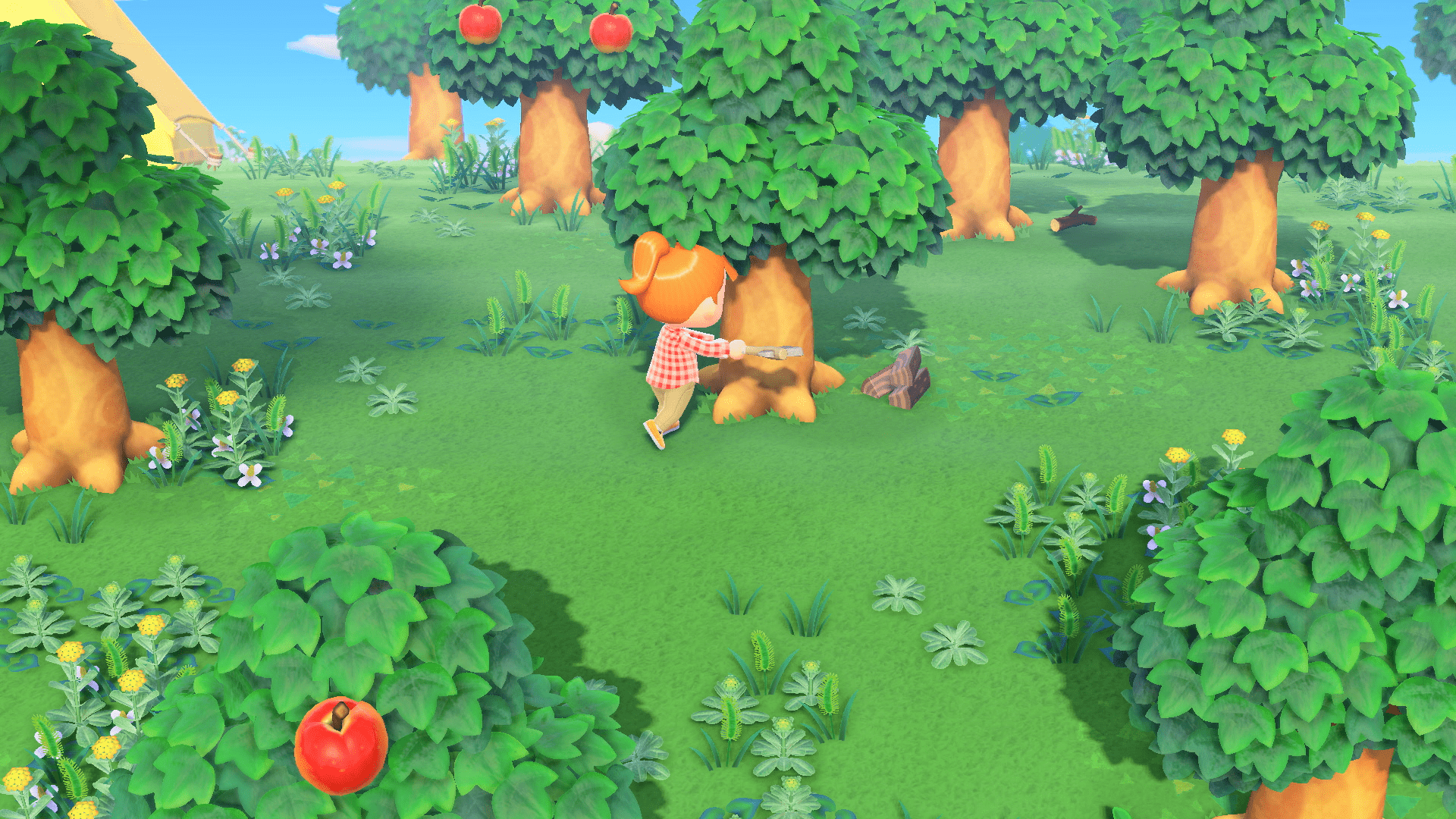 illustration de Animal Crossing: New Horizons