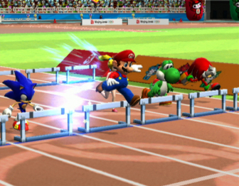 illustration de Mario & Sonic at the Olympic Games