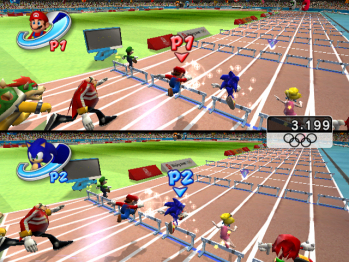 illustration de Mario & Sonic at the Olympic Games